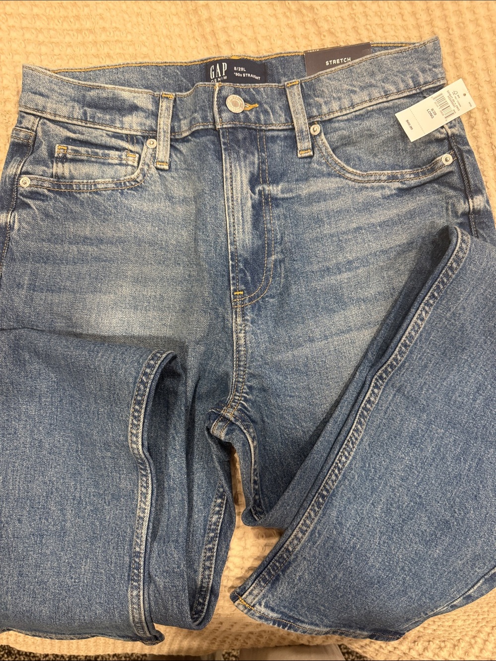 GAP Women's 90s Straight Jeans 8Long